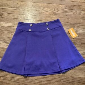 Gymboree Purple Skater Skort Mini Casual